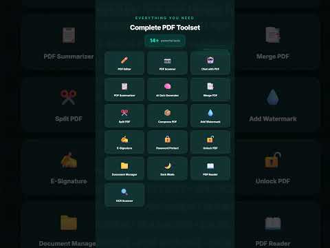 ThinkPDF: AI Reader,Quiz, Chat
