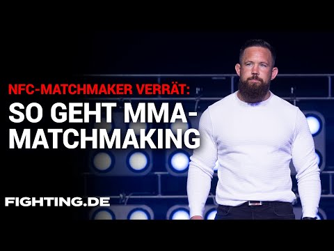 MMA: So geht Matchmaking bei der UFC und NFC! - FIGHTING
