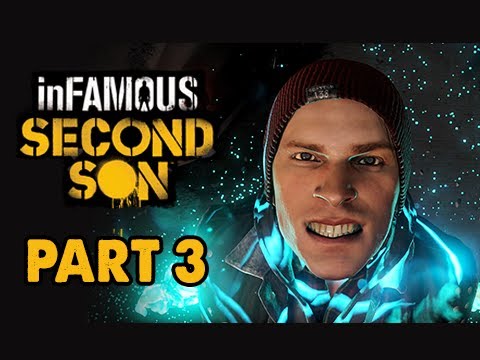 inFamous: Second Son Walkthrough Part 3 - Hover Power (PS4 1080p Commentary)