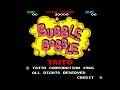 Bubble Bobble arcade Taito 1986 1p 2p Normal Endings Al