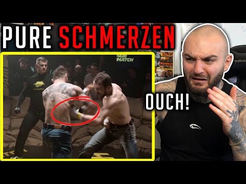 BERSERKER ANTON vs. LEBERHAKEN DIMITRI! Das tut richtig WEH! Mahatch FC S2 - RINGLIFE reaction