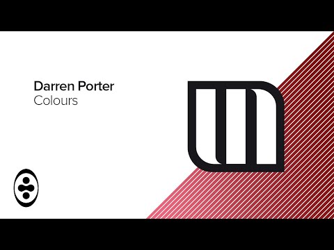 Darren Porter - Colours | Tranceportal