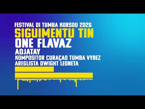 ONE Flavaz - Siguimentu Tin - Sharrel 'Adjatay' Denisia - Festival di Tumba Kòrsou 2026