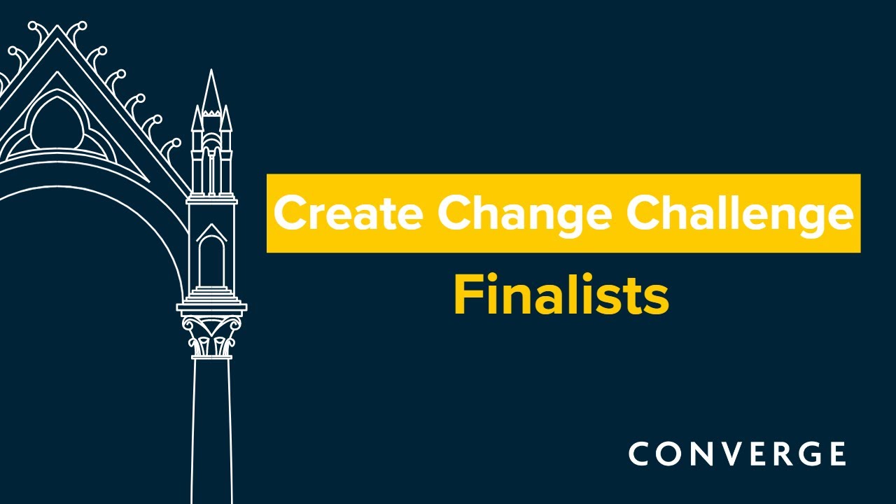 Create Change Challenge 2022 Finalists