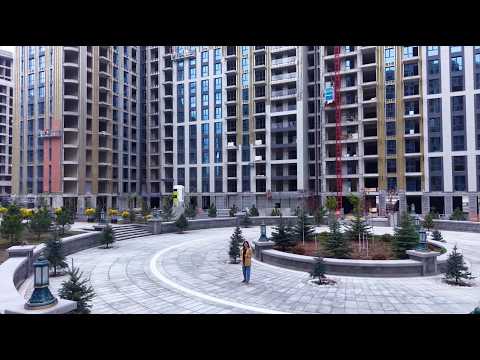 ABNews TV covered the landscaped and green environment of the Defense Housing district, also featuring the opinions of the tour participants.