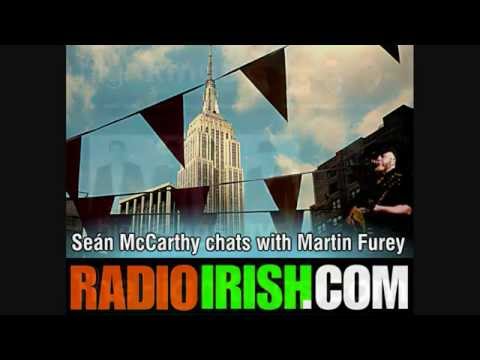 THE HIGH KINGS - MARTIN FUREY CHATS ABOUT HIS CAREER TO DATE ON RADIOIRISH.COM
