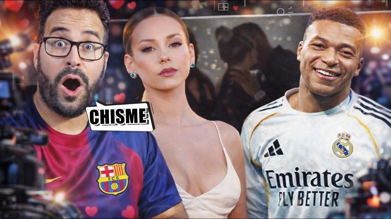 💣MBAPPÉ PILLADO con ESTER EXPÓSITO y se LÍA en el MADRIDISMO por su LESIÓN