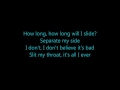 Red Hot Chili Peppers - Otherside lyrics 