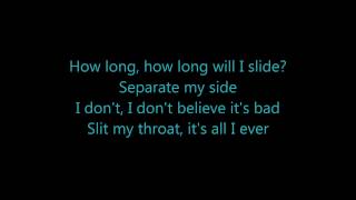 Red Hot Chili Peppers - Otherside lyrics