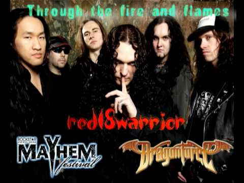 DragonForce - Through The Fire And Flames (con voz) Backing Track