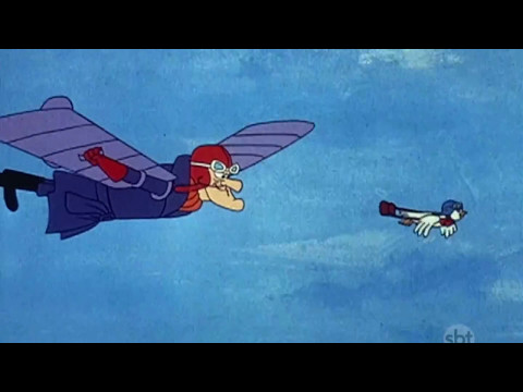 Dick Vigarista e Muttley ( Peguem o Pombo ) - O Grande Equilibrista - Episódio Completo - HD