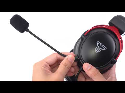 FANTECH HG31 CRUZE Immersive Cinematic USB Gaming Headset with 7.1 Virtual Surround, RGB Lighting
