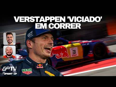 MANÍACO VERSTAPPEN VAI BRILHAR NO GTWC EUROPA? | SPRINT GP
