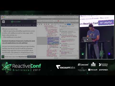 ReactiveConf 2017: Lightning Talk - Thomas Sojka