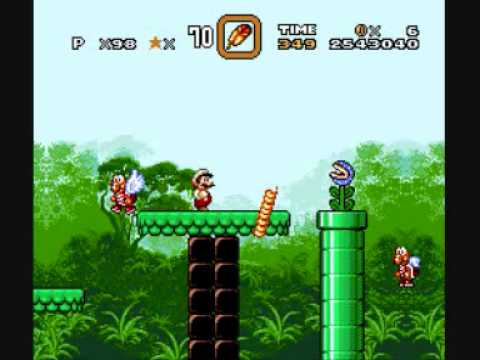 SMW Custom Music - Track 907 (New Super Mario Bros. (Wii) - Forest)