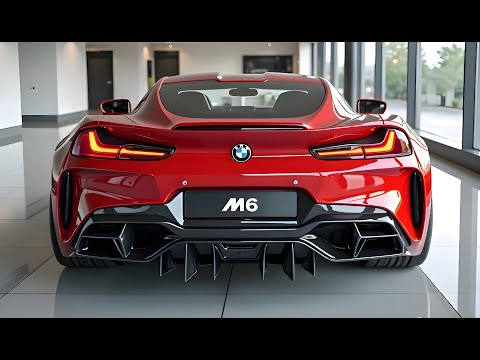 2026 BMW M6 Review | 670HP BEAST! INSANE Interior, Performance & Price Breakdown!