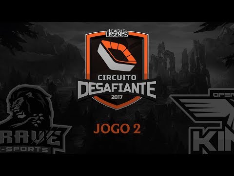 Brave e-Sports vs Operation Kino - Jogo 2 - Circuito Desafiante: Segunda Etapa