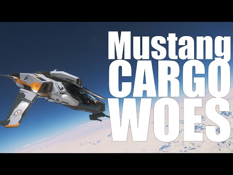 A Closer Look at Cargo running with a Mustang Alpha - A Starter Ship in Star Citizen