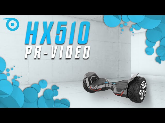 Video Teaser für Bluehweel HX510 Offroad Self Balance Scooter