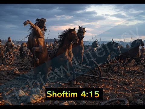 Listen & Learn Hebrew Immersion Judges 4.15 with Visual queues #UHD