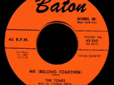 Three Little Loves The Tones 1958 Baton 45 265 B