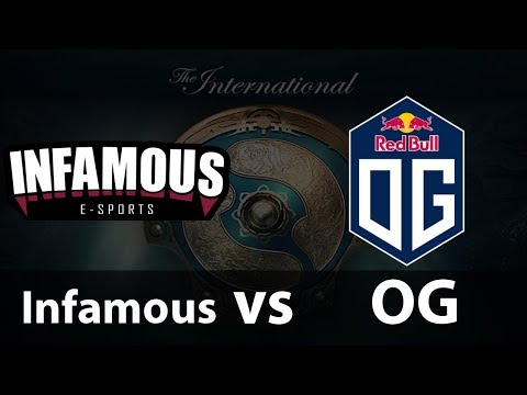 Infamous vs OG - PERU vs EUROPE - TI7 Main Event LB R1 - Dota 2