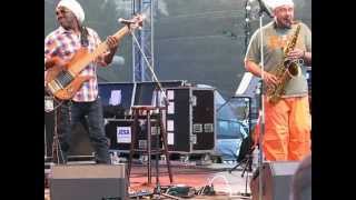 Mike Stern/Richard Bona Band - BJF Prague 2012