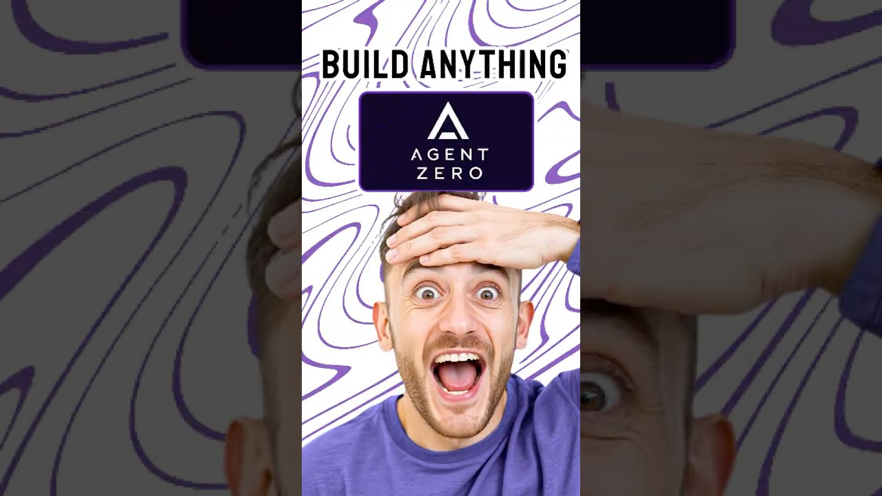 AgentZero: Build ANYTHING in 1 Click (FREE!) 🤯