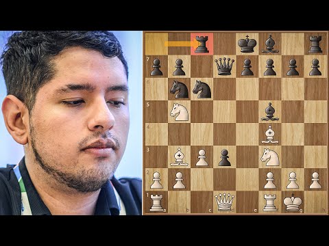 12 Moves is Just Ridiculous for Classical || José Martínez vs Alexei Sarana || FIDE World Cup 2025