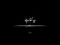 Qabar Ka Khof Na Rakhna Aye Dil Naat Slowed Reverb Naat Sharif Black Screen Islam Video