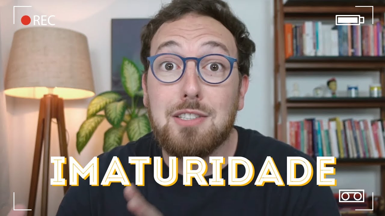 Você é uma pessoa imatura e posso provar | Fred Sem Edição #166