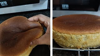 How to bake cake in microwave convection Oven/Bake cake in IFB microwave Oven