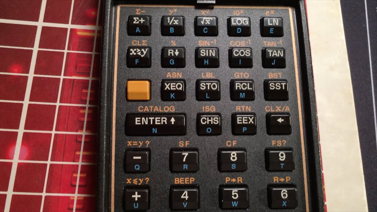 HP41-CV Calculator