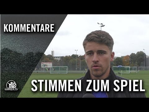 Die Stimmen zum Spiel | DJK Pasing - SV Planegg-Krailling (8. Spieltag, Kreisliga 2)