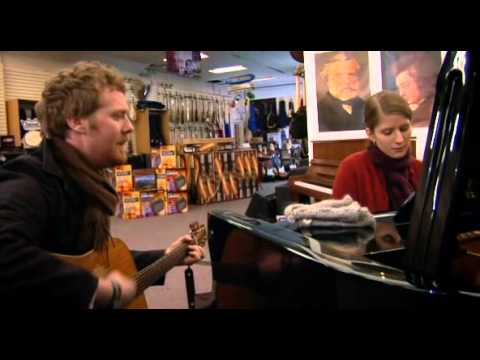Once (music shop scene) - Falling slowly