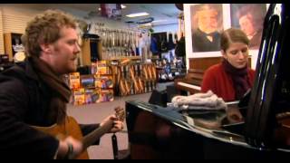 Once (music shop scene) - Falling slowly