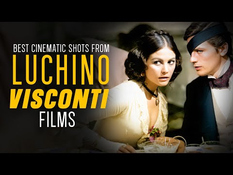 The MOST BEAUTIFUL SHOTS of LUCHINO VISCONTI Movies