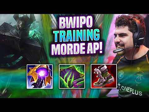 BWIPO TRIES MORDEKAISER AP IN TOPLANE! -TL Bwipo Plays Mordekaiser Top vs Camille! | Season 2022