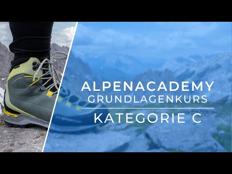 CATEGORY C IN DETAIL - The all-rounder for high-altitude tours | Mountaineering basic course