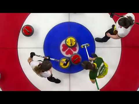 #AGITopShots - 2023 Scotties Tournament of Hearts - Manitoba's Jennifer Jones quad raise