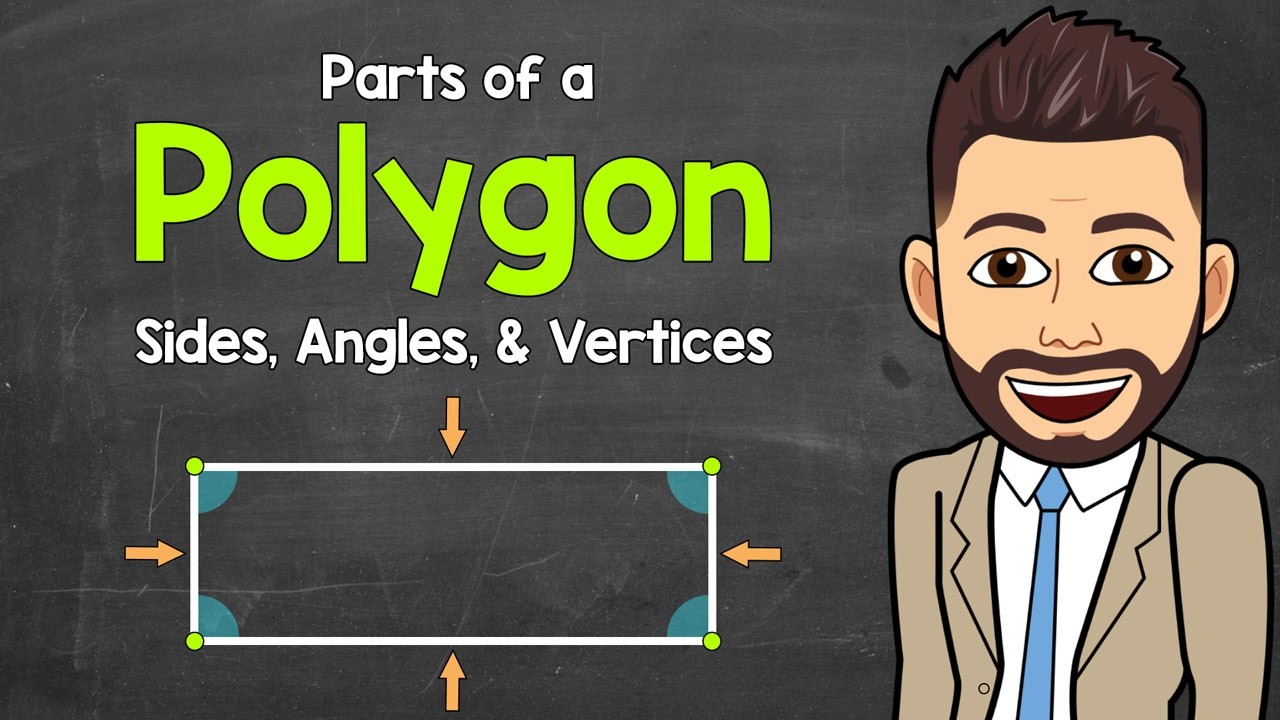 Parts of a Polygon | Sides, Angles, and Vertices | Geometry for Kids
