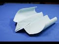How To Make Enhanced Paper Plane (bat plane)
