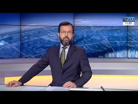 Tg2000 del 3 giugno 2017 - Edizione delle 12