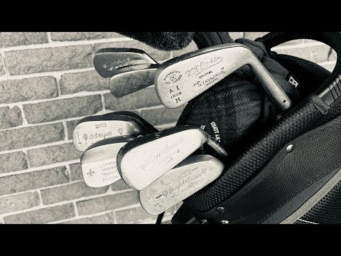 I Broke 90 With My Hickory Clubs!!!(Course Vlog)