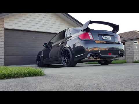 600hp 2011 WRX STI Cold Start