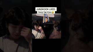 Download lagu Jungkook liked This Video On Tiktok |😂#bts #jungkook #jk #shorts #shortvideo mp3