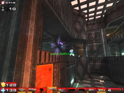 UT2004 DM 1v1 - Jee4me 2011 - ScrMz vs GoHLinK - Aerowalk - ScrMz