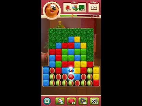 Toon Blast Level 2185 - NO BOOSTERS 🐻🐺🐱 | SKILLGAMING ✔️