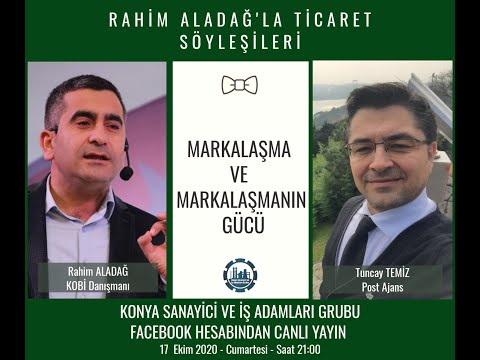 Markalaşma ve Markalaşmanin Gücü   Post Ajans Tuncay Temiz