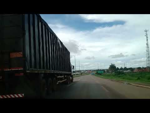 Br 040 passando em Luziânia Goiás viagem de são Paulo ao nordeste de carro
